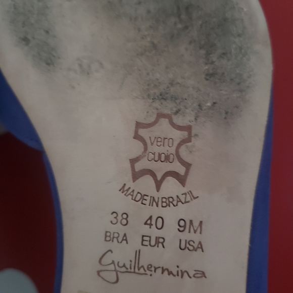 Guilhermina Suede Ankle-Tie Flats 9M - Picture 7 of 12